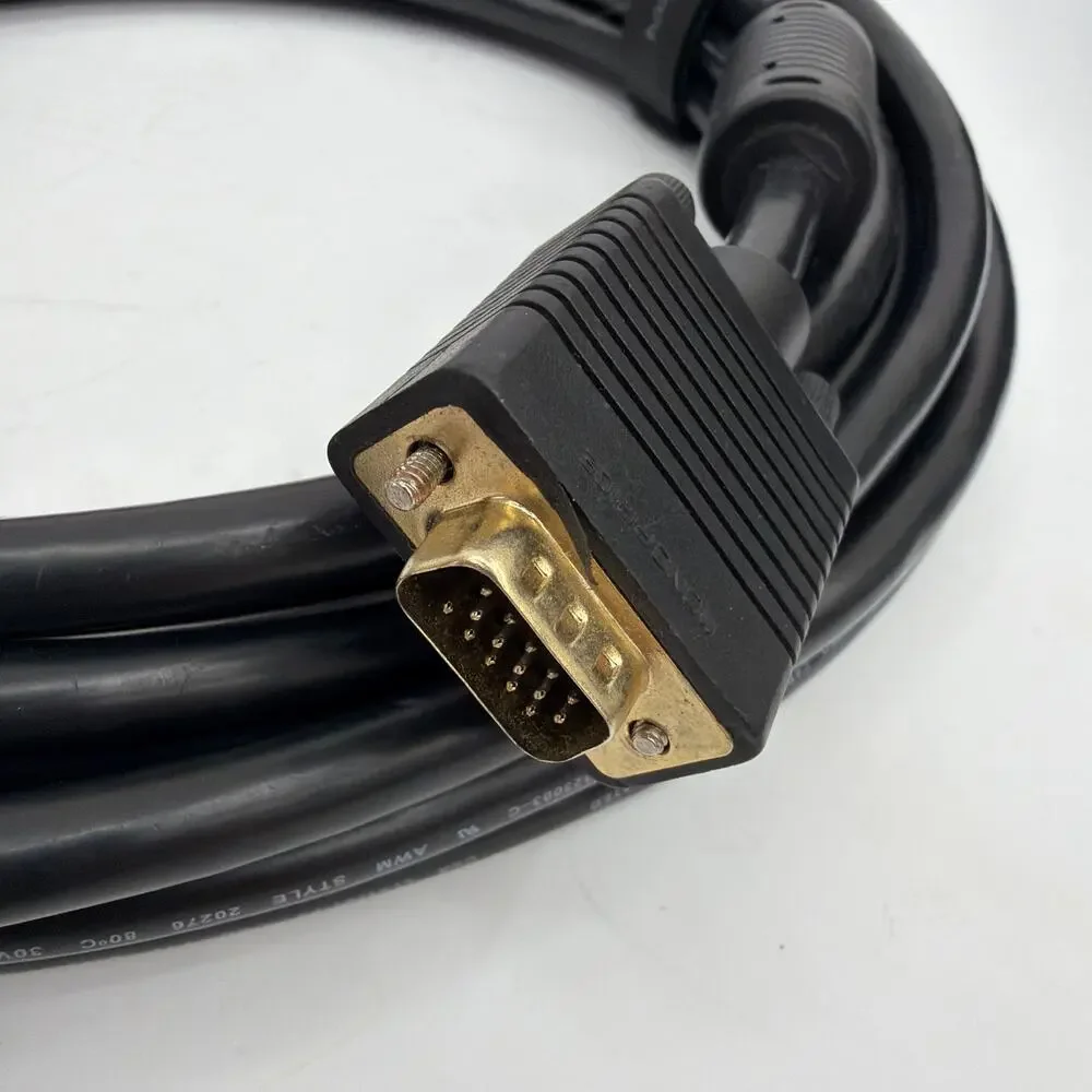Monoprice VGA Monitor Cable 25 ft Black